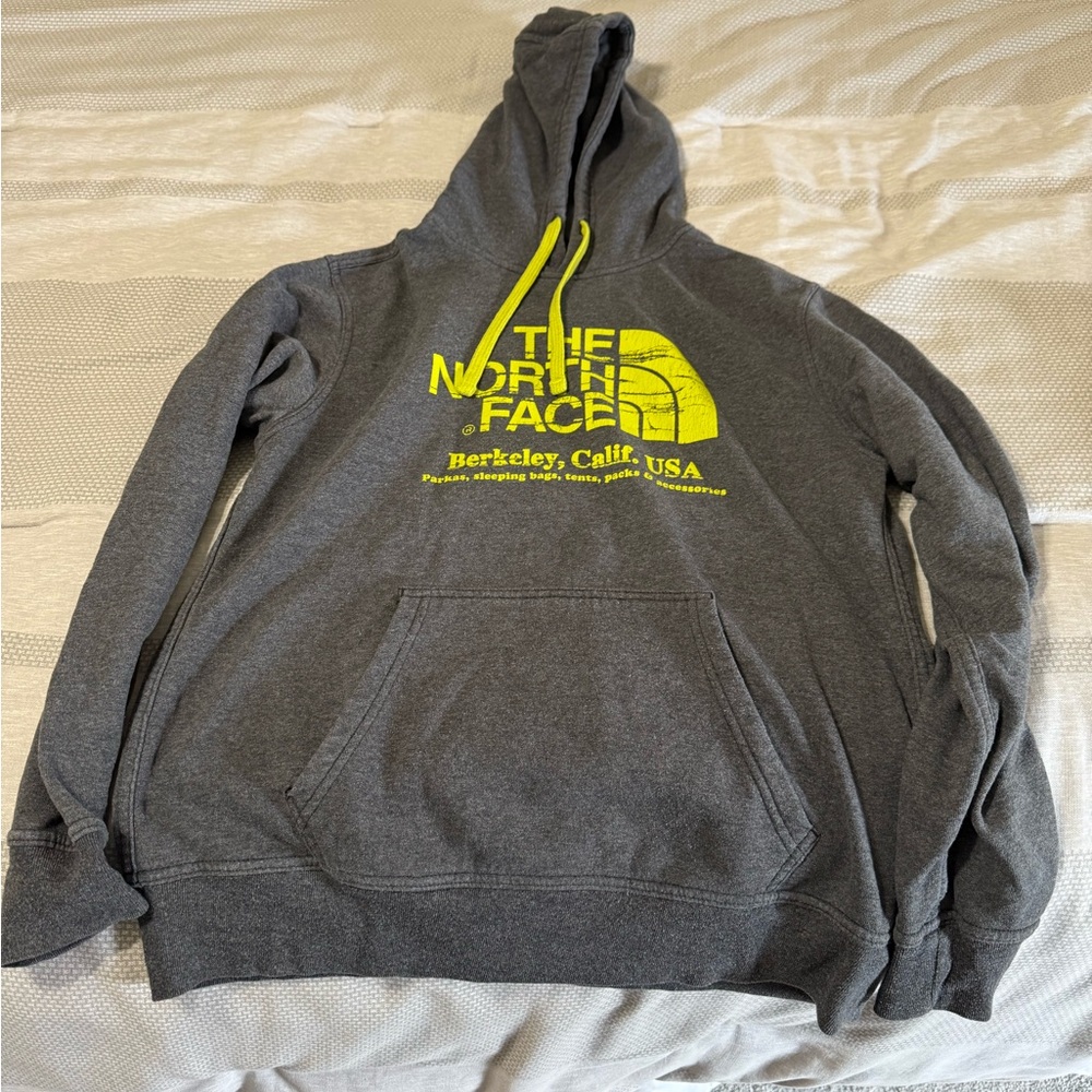 The North Face Gray Hoodie for Men sz M